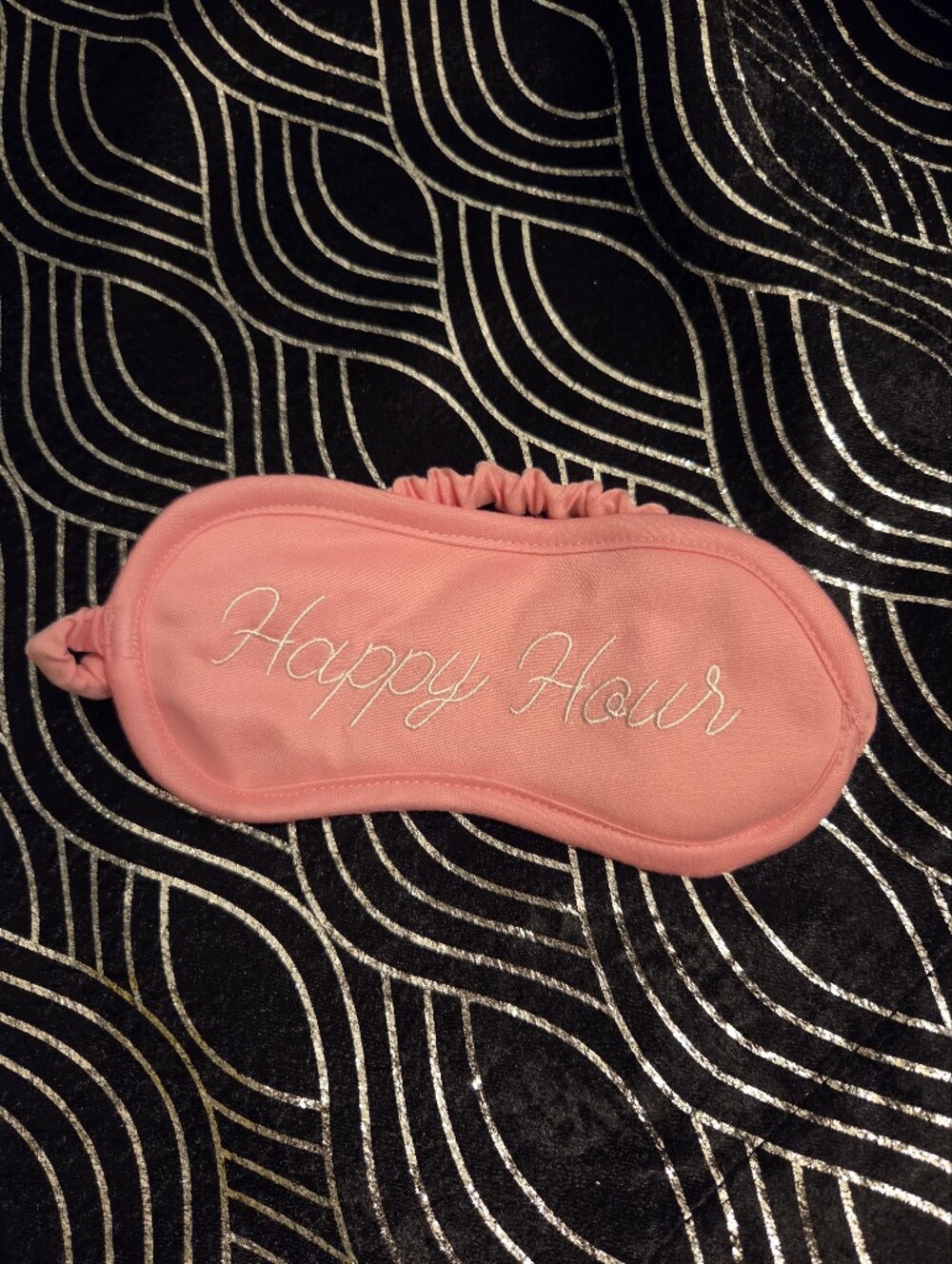 PJ Salvage Sleep Eye Mask - Happy Hour